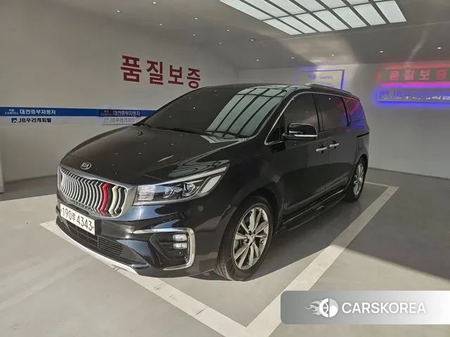 Kia The New Carnival id 3429452 из Кореи 9