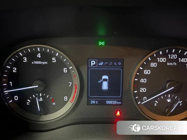 Hyundai All New Tucson 2018 Белый из Кореи, фото 4