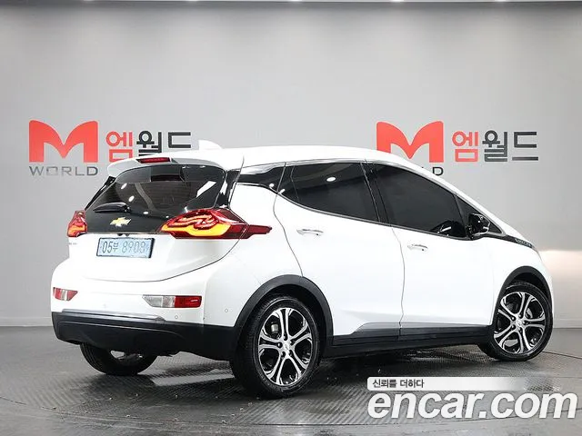 Chevrolet (GM Daewoo) Bolt EV id 2834490 из Кореи 13