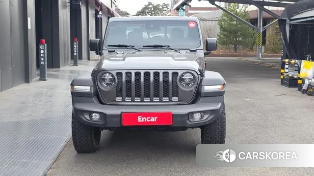 Jeep Gladiator (JT) id 3727158 из Кореи 13