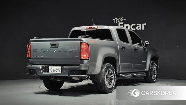 Chevrolet (GM Daewoo) Real New Colorado id 4849272 из Кореи 13