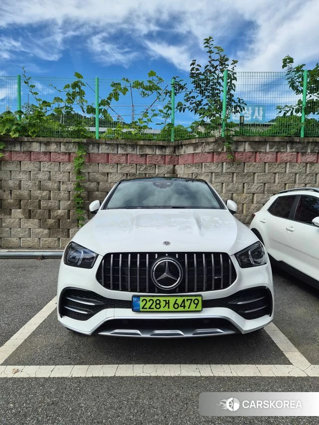 Mercedes-Benz GLE-Class W167 2023 Белый из Кореи, фото 3