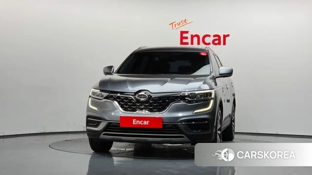 Renault Korea (Samsung) The New QM6 id 4726423 из Кореи 23