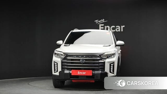 Ssangyong The New Rexton Sports Cannes id 3818732 из Кореи 13
