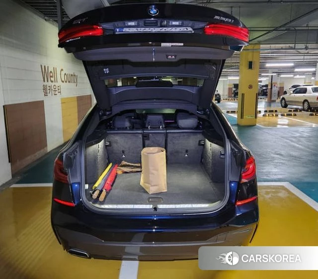 BMW 6 Series GT (G32) 2023 Черный из Кореи, фото 3