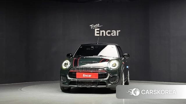 Mini Cooper S Convertible id 4446130 из Кореи 13