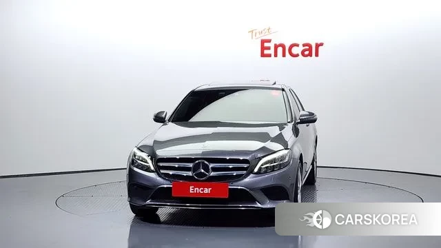 Mercedes-Benz C-Class W205 id 3248923 из Кореи 13