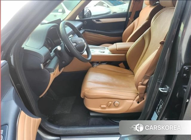 Genesis GV80 2020 Серый из Кореи, фото 3