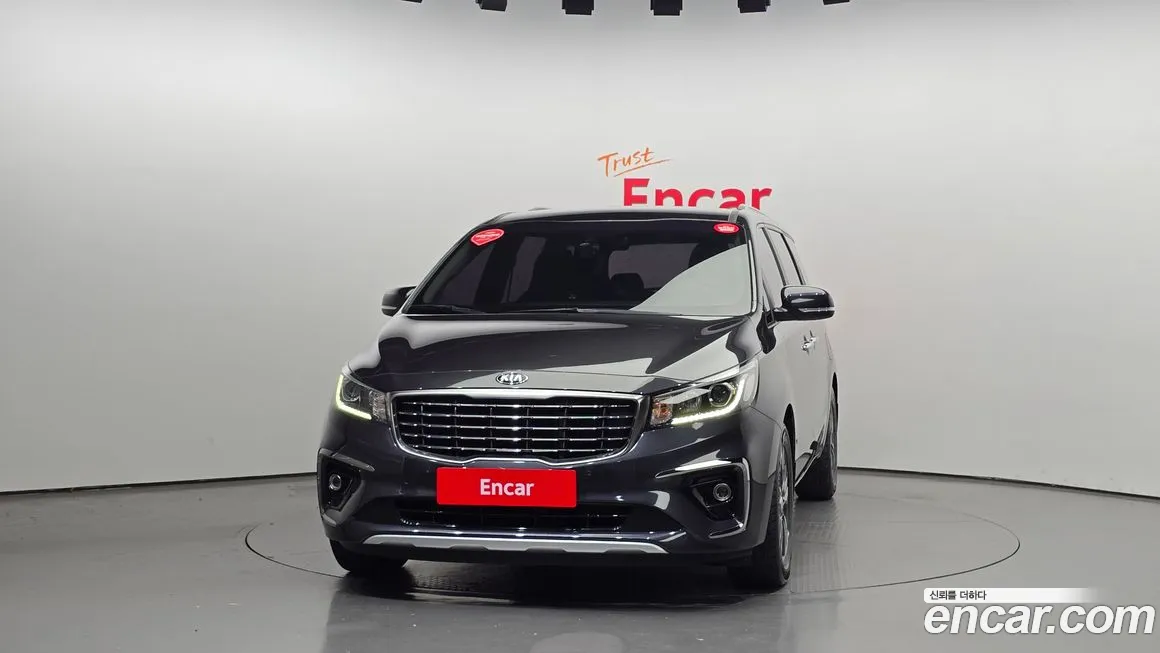 Kia The New Carnival id 2164513 из Кореи 13