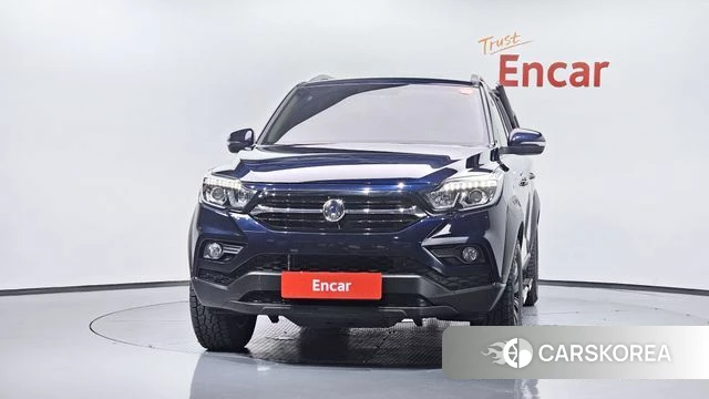 Ssangyong Rexton Sports id 4760256 из Кореи 13