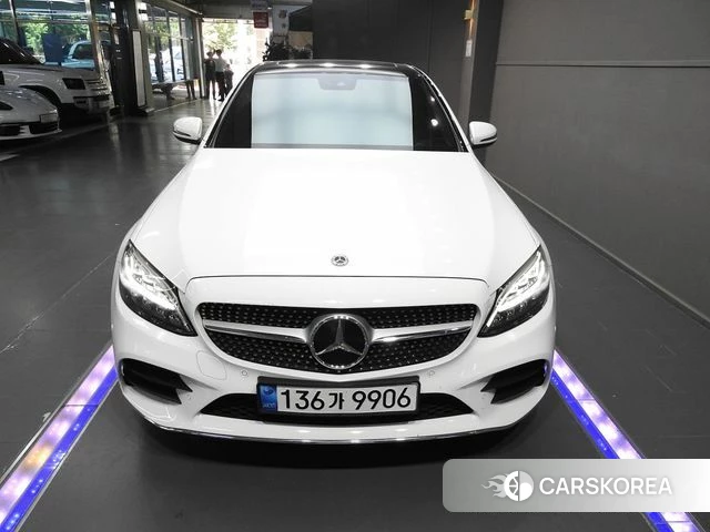 Mercedes-Benz C-Class W205 id 4403239 из Кореи 13