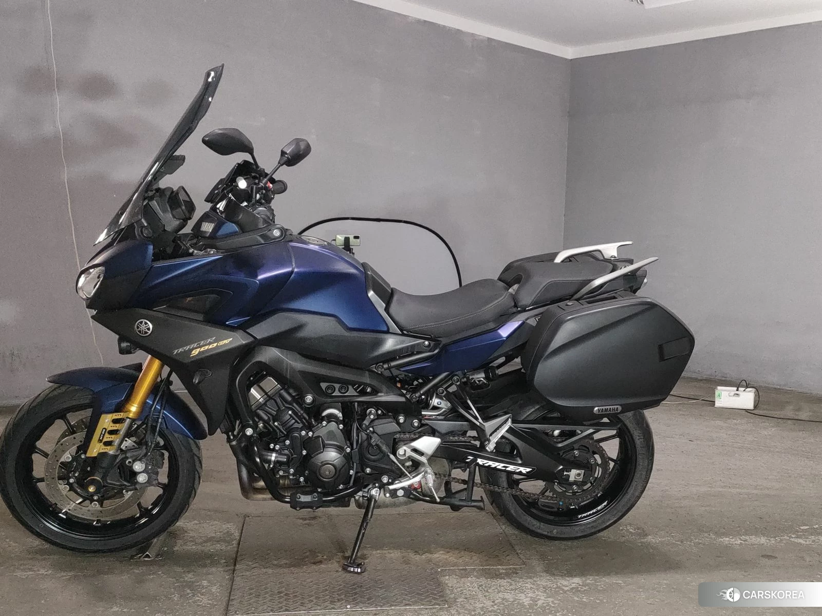 Yamaha MT-09 TRACER GT 2020 из Японии