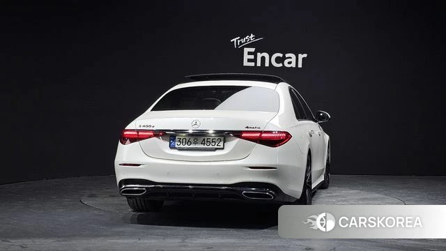 Mercedes-Benz S-Class W223 id 4423685 из Кореи 23