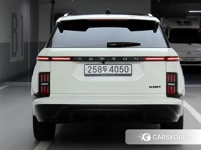 Ssangyong Actian 2nd Generation id 3476978 из Кореи 12