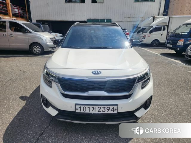 Kia Seltos id 3885854 из Кореи 10