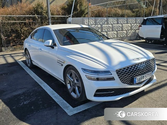 Genesis G80 (RG3) 2022 Белый из Кореи, фото 6