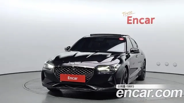 Genesis G70 id 2912471 из Кореи 13