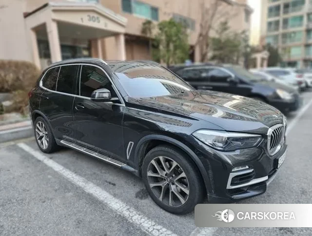 BMW X5 (G05) 2019 Черный из Кореи, фото 3