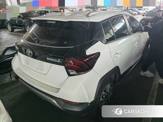 Toyota YARIS L Zhixuan 2022 Белый из Китая, фото 3
