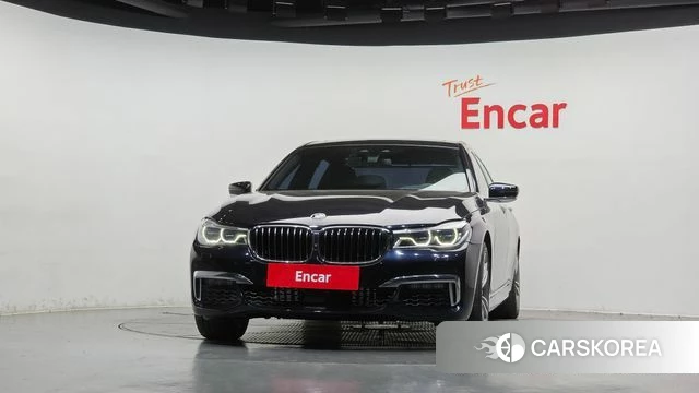 BMW 7 Series (G11) id 4865625 из Кореи 13