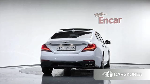 Genesis G70 id 4765115 из Кореи 23