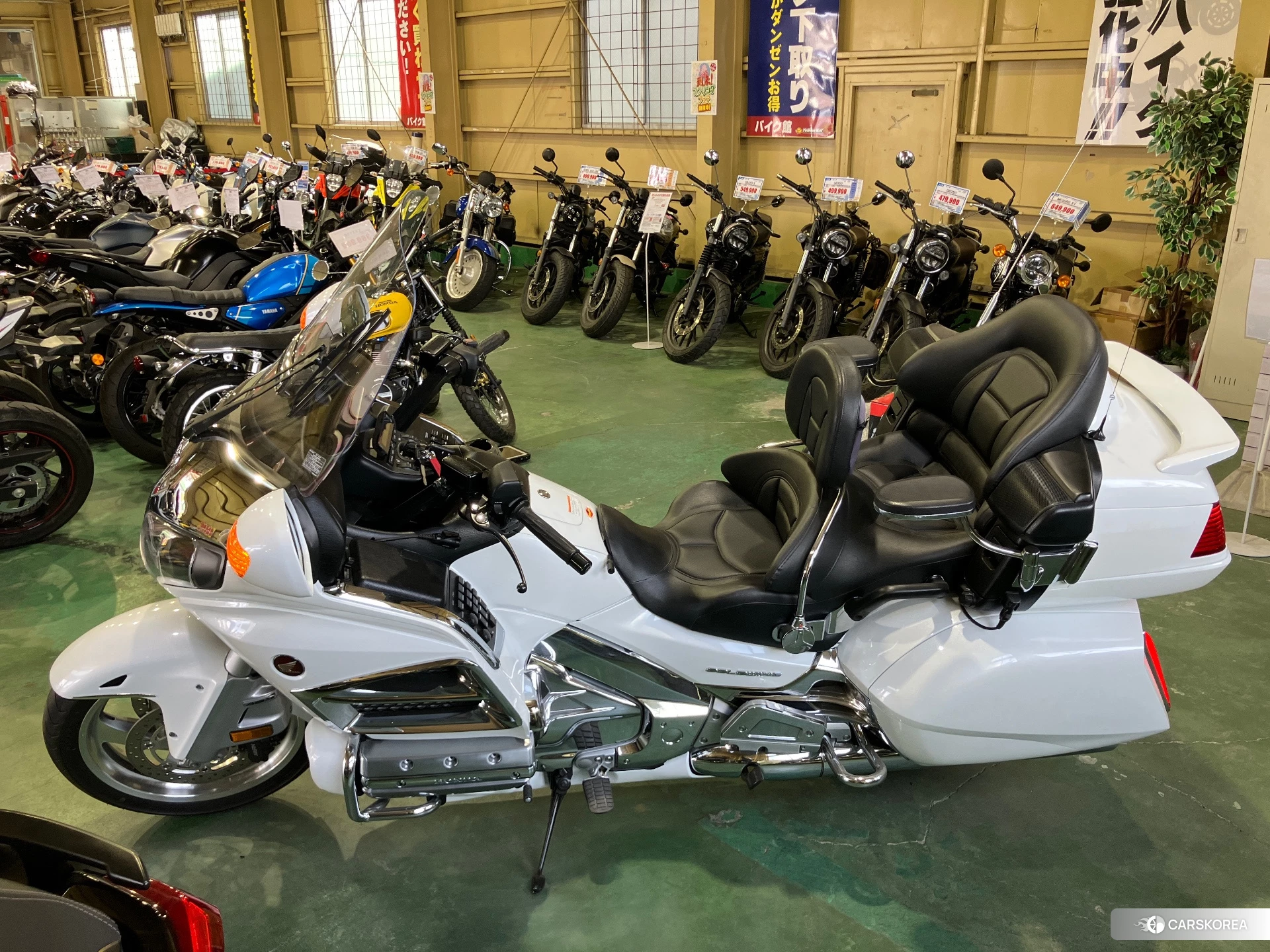 Проданный Honda GL1800 2016 из Японии, фото 2
