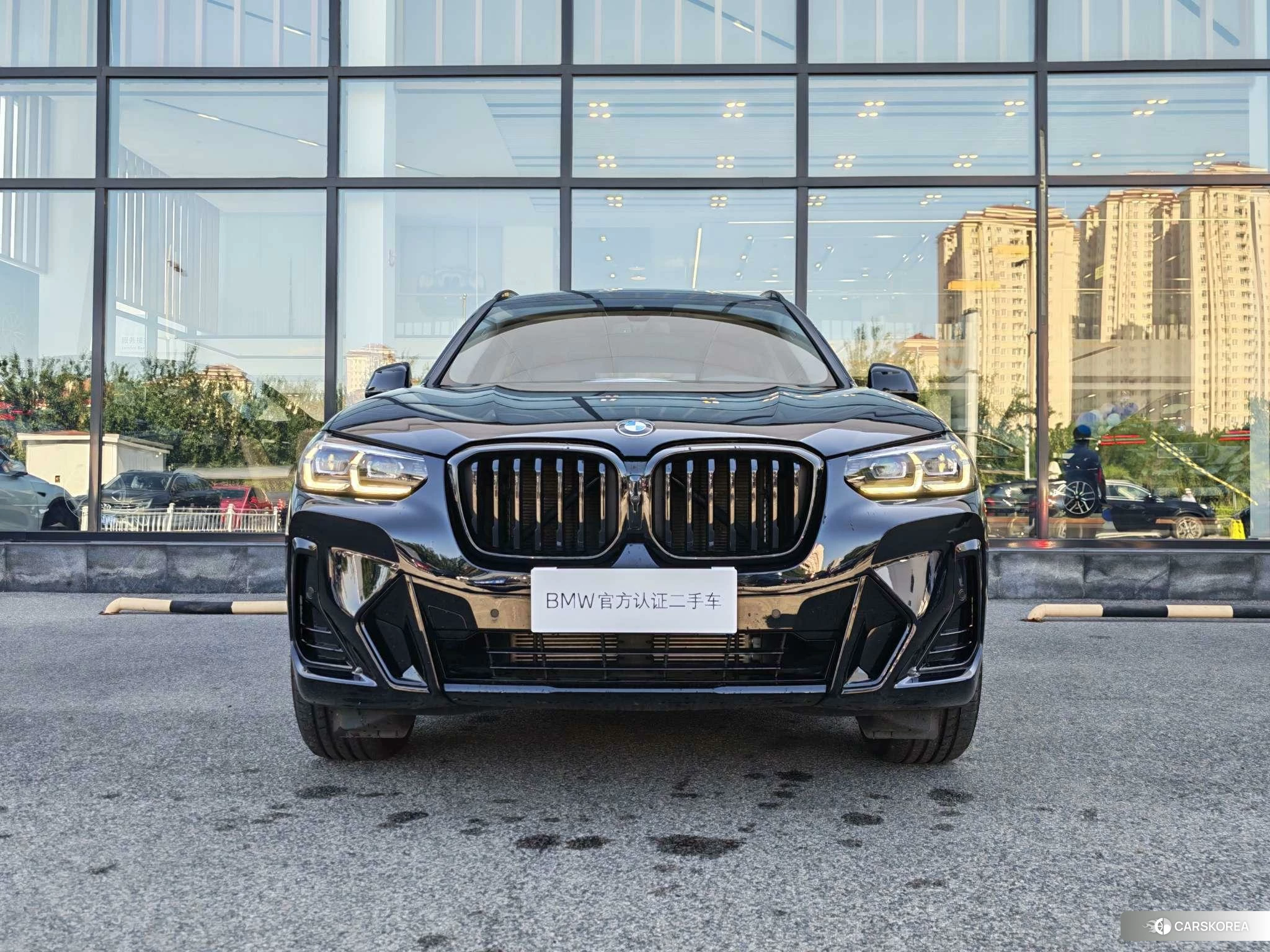 BMW X3 2023 Черный из Китая, фото 3