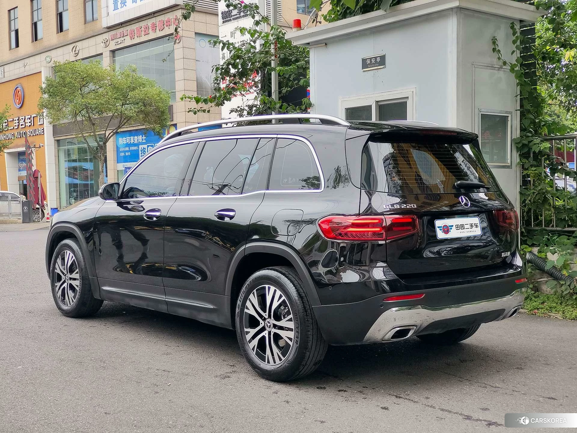 Mercedes-Benz GLB 2023 Черный из Китая, фото 4