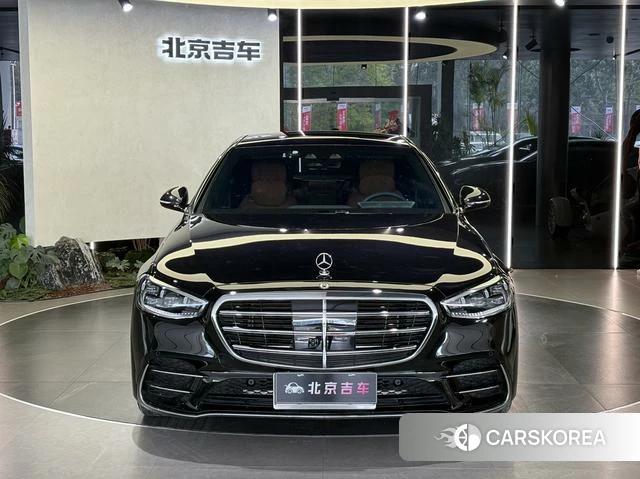 Mercedes-Benz S-class id 4256410 из Китая 19