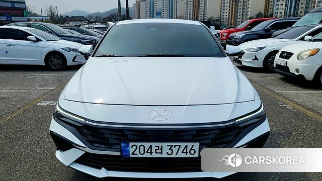 Hyundai The New Avante Hybrid (CN7) id 3870602 из Кореи 13