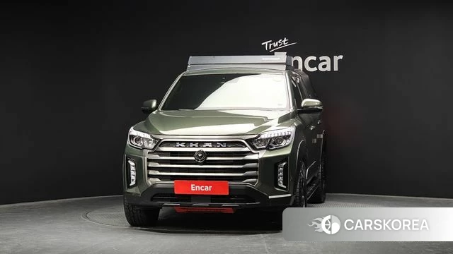 Ssangyong The New Rexton Sports Cannes id 3827601 из Кореи 13