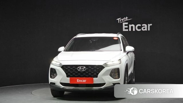 Hyundai Santa Fe TM id 3886384 из Кореи 13