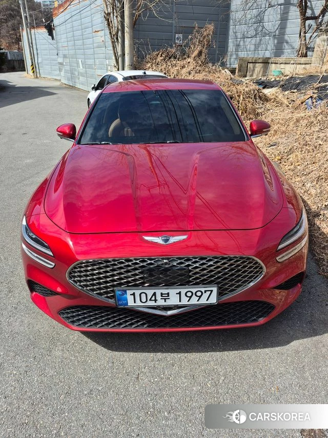 Genesis The New G70 id 4428420 из Кореи 12
