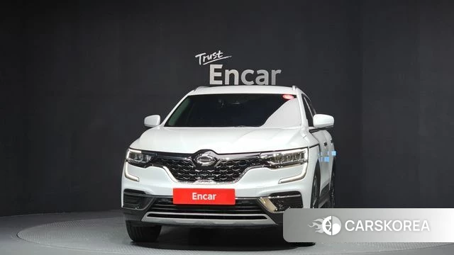 Renault Korea (Samsung) The New QM6 id 3851978 из Кореи 13