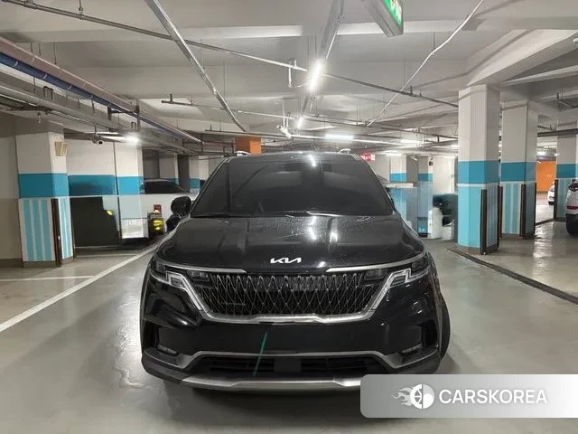 Kia Carnival 4th generation 2021 Черный из Кореи, фото 3