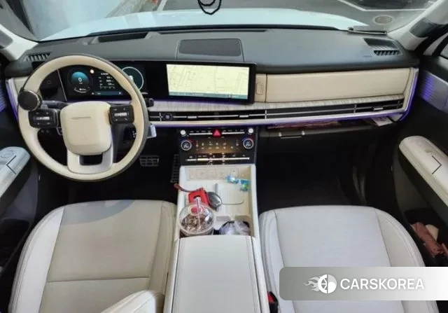 Hyundai Santa Fe (MX5) 2023 Белый из Кореи, фото 3