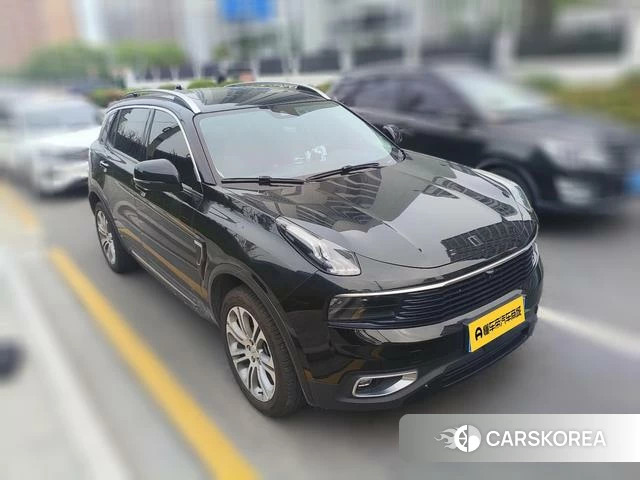 Lynk 01 2021 Черный из Китая, фото 3