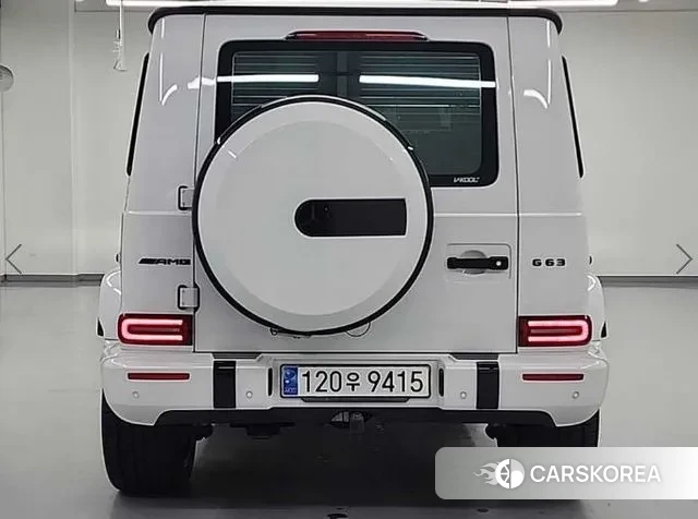 Mercedes-Benz G-Class W463b id 3764302 из Кореи 13