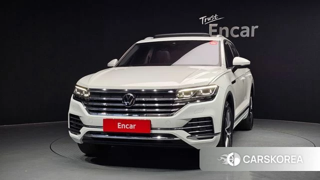 Volkswagen Touareg 3rd generation id 4248892 из Кореи 13