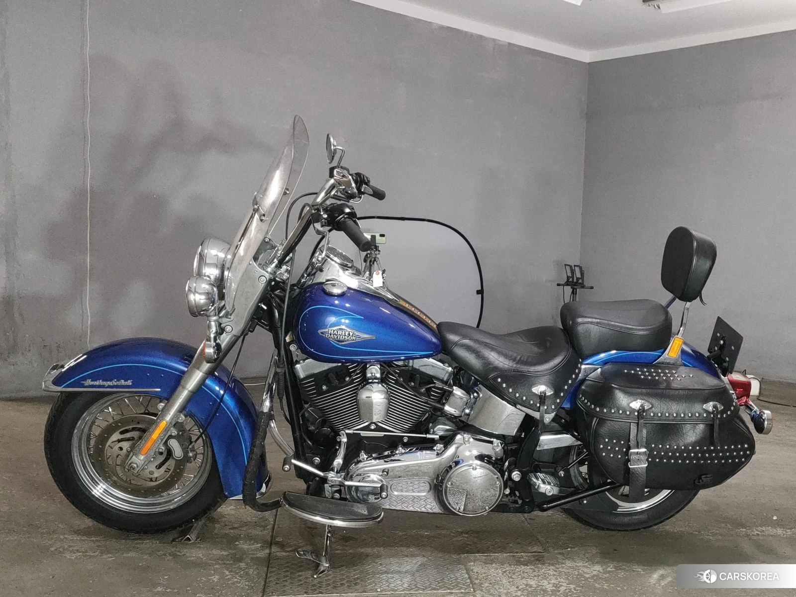 Проданный Harley-Davidson Heritage Softail Classic FLSTC1580 2010 из Японии
