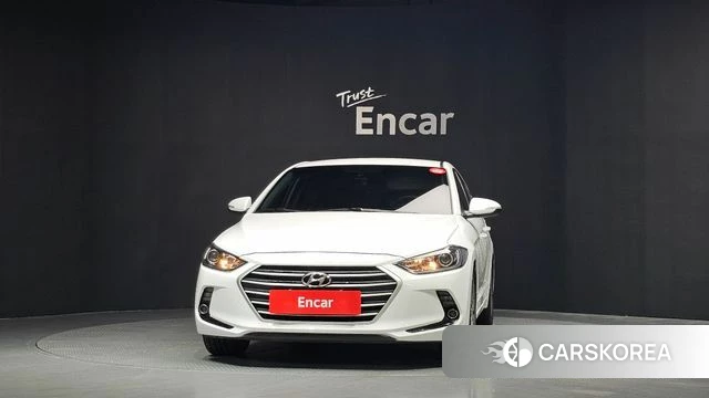 Hyundai Avante AD id 4557953 из Кореи 22