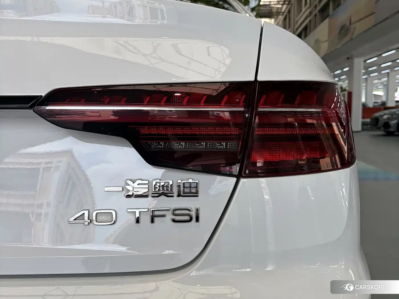 Audi A4L 2022 Белый из Китая, фото 6