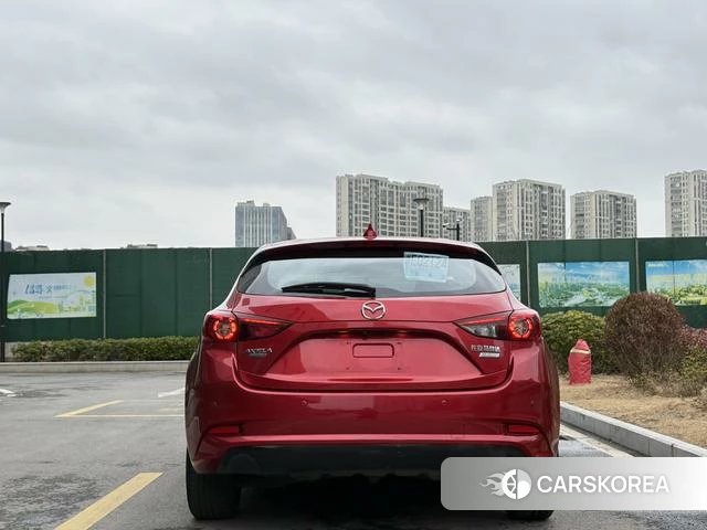 Mazda 3 Angkesaila 2019 Красный из Китая, фото 5