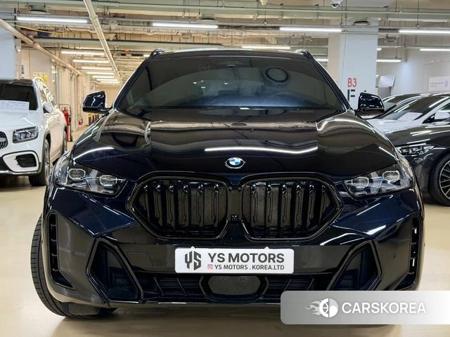 BMW X6 (G06) 2025 Черный из Кореи, фото 3