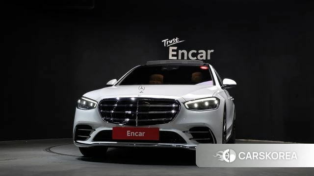 Mercedes-Benz S-Class W223 id 4468510 из Кореи 23