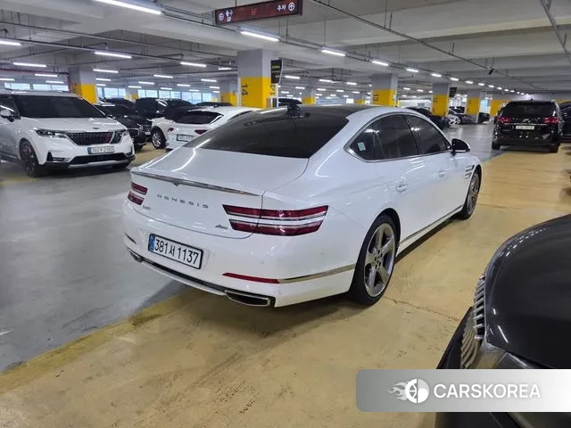 Genesis G80 (RG3) id 3690339 из Кореи 13