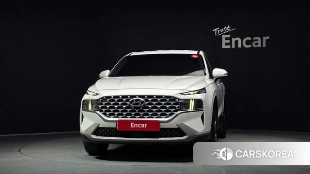 Hyundai The New Santa Fe id 4581215 из Кореи 23