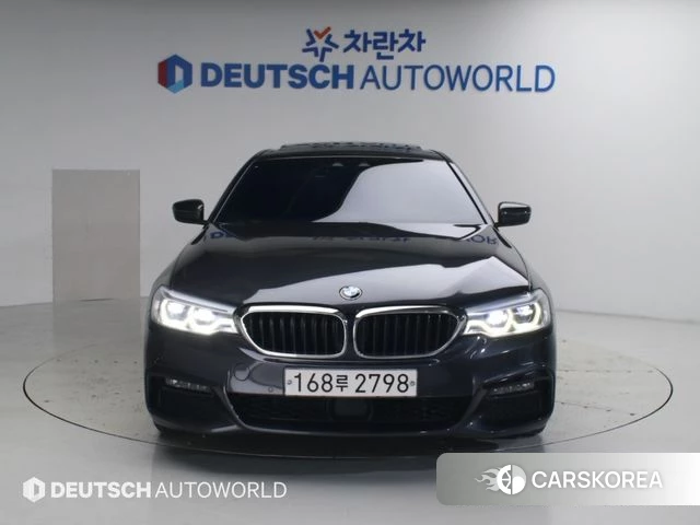 BMW 5 Series (G30) id 4836427 из Кореи 13