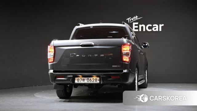 Ssangyong Rexton Sports id 4780684 из Кореи 23