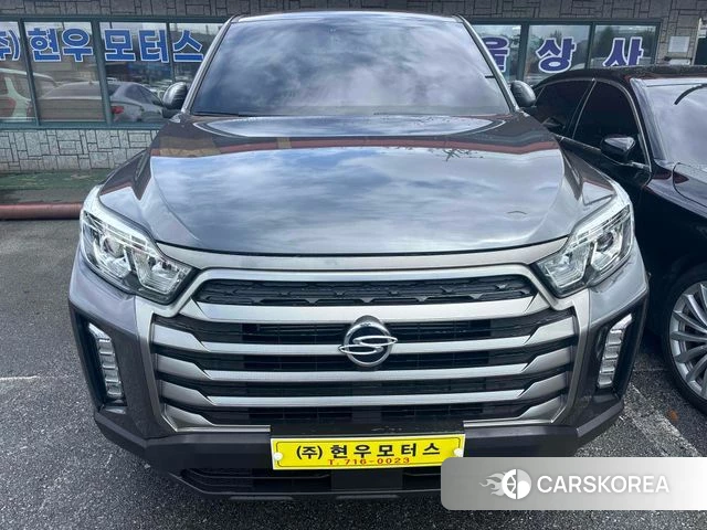 Ssangyong The New Rexton Sport id 4745735 из Кореи 11